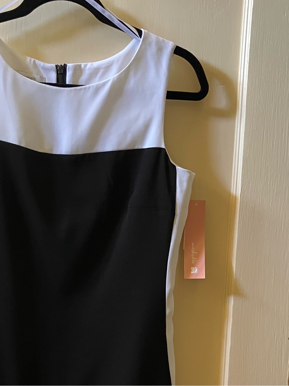 Dress Barn Black and White Mini Dress